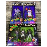Michael Jordan Space Jam Unopened Figurines