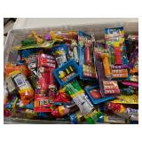 Totes full of Pez Dispensers