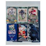 Large Collection of Unopened Football Card Factory Sealed Boxes