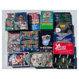 Great Selection of Unopened Factory Sealed Football Cards