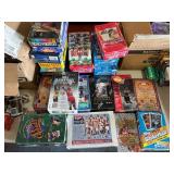 Large Collection of NBA Basketball Card Unopened Boxes