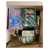 Vintage Upper Deck and Score Baseball Factory Sealed Baseball Card Boxes