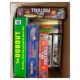 Several Unopened Factory Sealed Sports Card Boxes and Sets with 1989 Upper Deck Baseball