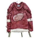 Unique Detroit Red Wings Jersey Art