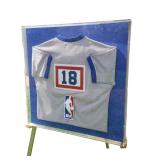 Authentic NBA Referee Game Worn Basketball Jersey