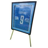 Detroit Lions, Matthew Stafford Autographed Football Jersey