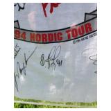 1994 Wayne Gretzky Nordic Tour Signed:  with Sergei Fedorov