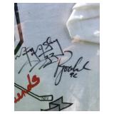 1994 Wayne Gretzky Nordic Tour Signed: with Marty McSorley, Rick Tocchet