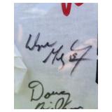 1994 Wayne Gretzky Nordic Tour Signed: with Wayne Gretzky