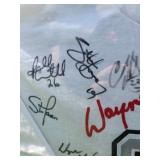 1994 Wayne Gretzky Nordic Tour Signed: with Steve Yzerman, Steve Larmer