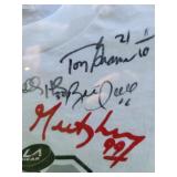 1994 Wayne Gretzky Nordic Tour Signed: with Brett Hull