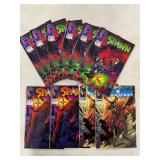 Spawn #1-3 Comics