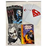 Lobo Book, Ghost Rider, etc.