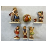 Hummel Figures- many with boxes