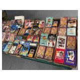 Sports Cards NBA, NFL, NHL, MLB Factory Sealed