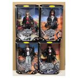 Harley Davidson Barbies