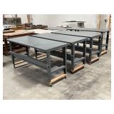 Lot #23 Metal Work Table #2