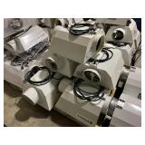 Lot #51 (7) Hydrofarm Radiant 8 Vented Grow Lights