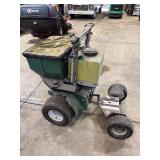 Lot # 103 Permagreen Ride on sprayer spreader