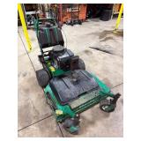 Lot #100 Bob-Cat Ransomes Walk Behind Mower