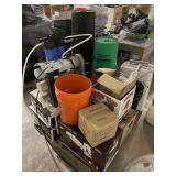 Lot #81 Pallet of Misc. Supplier- Dehumidifier