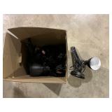 Lot #72 Box of Desk / Table Lamps