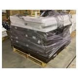 Lot #60 (22) T5 Brown Hydrofarm & (4) T5 White