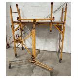 Lot #3 Perry Scaffolding Section & Drywall Lift