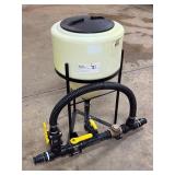 Lot #106 Small Reservoir Tank with valve system