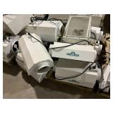 Lot #53 (8) Hydrofarm Radiant 6 Vented Grow Lights