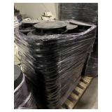 Lot #86 Pallet of Approx. (244) 15" Risers Black