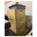 Lot #44 (4) Canarm Industrial Exhaust Fans