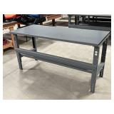 Lot #22 Metal Work Table #1