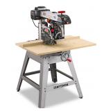 Lot #1 Craftsman NIB Laser Teck 10" Radial Arm Saw