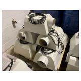 Lot #49 (7) Hydrofarm Radiant 8 Vented Grow Lights