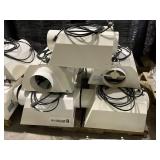 Lot #45 (7) Hydrofarm Radiant 8 Vented Grow Lights