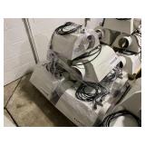 Lot #50 (7) Hydrofarm Radiant 8 Vented Grow Lights