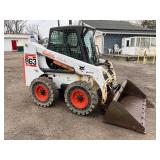 Lot #97 2001 Bobcat Compact Diesel Skid Steer 863