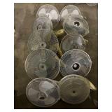 Lot #67 Group of 10 Hurricane 18" Wall Mount Fans