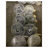 Lot #68 Group of 10 Hurricane 18" Wall Mount Fans
