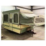 Lot #10 Venture Canterbury Pop-up Camper