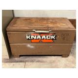 Lot #2 Empty Knaack Jobsite Box- Locked w/ No Key