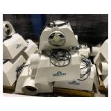 Lot #47 (7) Hydrofarm Radiant 8 Vented Grow Lights