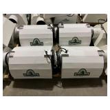 Lot #54 (4) Melonhead 8" Tube Lights