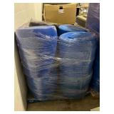 Lot #89 Pallet of 55 Gallon Half Barrels #3