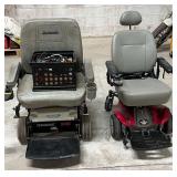 Lot #27 (2) Electric Chairs- the Scooter Store