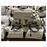 Lot #52 (7) Hydrofarm Radiant 8 Vented Grow Lights