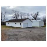Garage / Heated Shop & Morton Pole barn