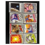 Lot #708 Parker Brothers Video Game Cartridges for Atari System Incl. Star wars, Frogger,  Warplock,