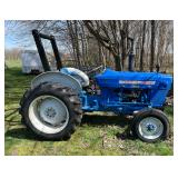 Ford New Holland 2000 Wide Front Diesel Tractor with ROPS, rear PTO, etc. # C412065 Model # 81028C 